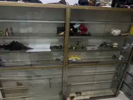 Lemari kaca lemari pajangan