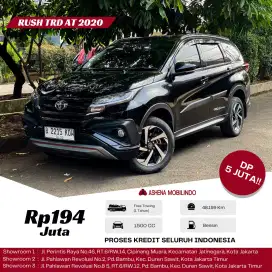 Toyota Rush S TRD 1.5 AT Hitam 2020
