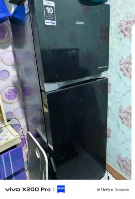 Kulkas 2 pintu AQUA