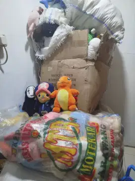 Paket boneka preloved import