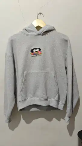 Hoodie STWD Pull&Bear Unisex Grey Baru