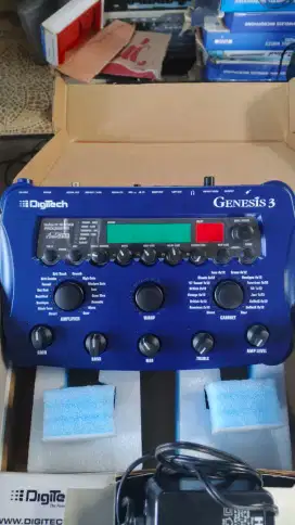 Efek Gitar Digitech Genesis 3 ori USA