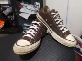 Converse Chuck 70 Ox Low (Brown / Black / White)