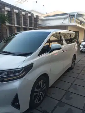 Toyota Alphard 2021 Bensin