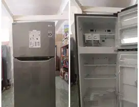 Kulkas LG 2pintu dan Aqua 1pintu
