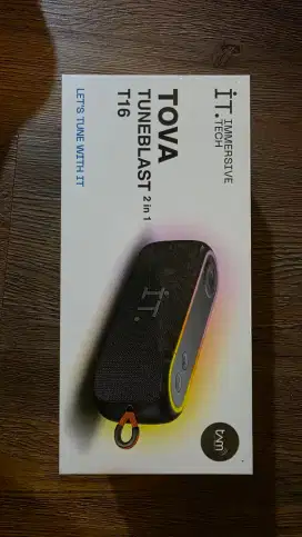 Speaker Bluetooth - Tova Tuneblast T16 (IT)