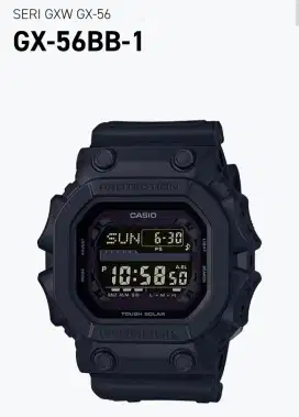 G shock GX-56BB-1DR kingkong black