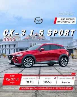 Mazda CX-3 1.5 Sport 2023 CX3 non Grand Touring