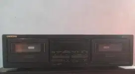 Cassette tape deck