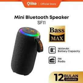 OLIKE SF11 Speaker Bluetooth 5.4 Dan LED Light HD Audio Super Bass Max