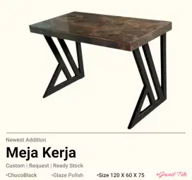 Meja Kerja Granit