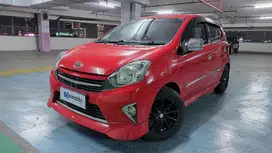 Toyota Agya  1.0 G TRD Sportivo Bensin-MT 2015 Merah