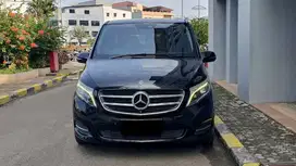 Mercedes Benz Mercy V Class V260 Avantgarde Line CBU Hitam 2019 Record