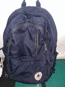 DIJUAL TAS CONVERSE SECOND BACKPACK ORI