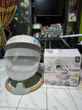 Ayunan Sugarbaby Automatic HUG ME K-SERIES WOOD