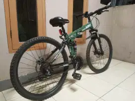Sepeda mtb lipat
