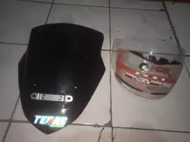 Dijual visor dan kaca helm