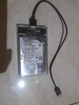 Jual cepat hardisk eksternal Toshiba