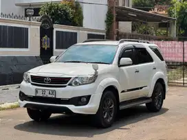 FORTUNER 2..7 G LUX TRD BENSIN AT 2015 SIAP PAKAI