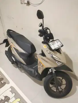 Bissmillah dijual motor Honda beat street like new keyles 2025