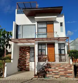 Rumah villa dekat Bns Batu ada private pool