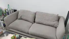 Jual Sofa Informa Second 4 seater Bulu Angsa
