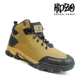 Sepatu Kulit Sintetis Premium Hipzo
