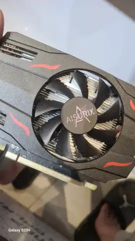 VGA rx 550 4gb ddr5 Aisurix Atx