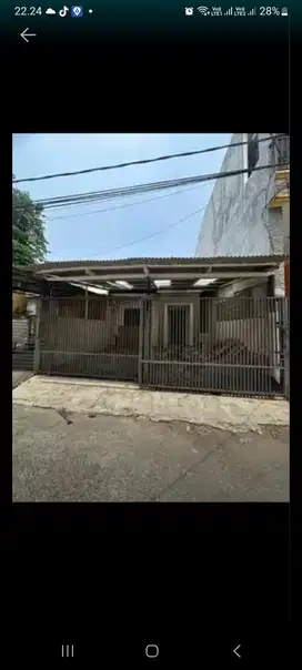 Rumah Murah!! luas 90m hitung tanah di semanan kalideres