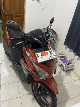 Jual cepat vario Kzr 2014 iss