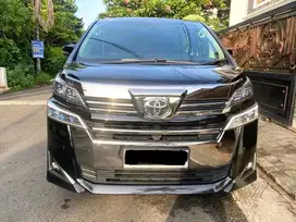 Toyota Vellfire 2019 Facelift Hitam Tgn 1 Full Ori Serv Record Antik