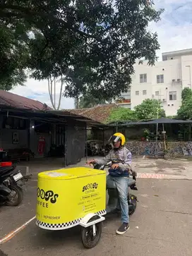 DIBUTUHKAN BARISTA KOPI KELILING