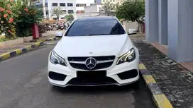 Mercedes Benz Mercy E400 E 400 AMG Coupe W212 2 Door 2014 Antik Low Km