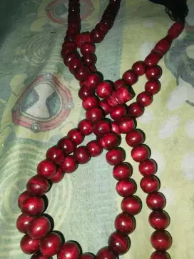 Tasbih Jumbo Kayu WaLi Kukun Dim 14 mm