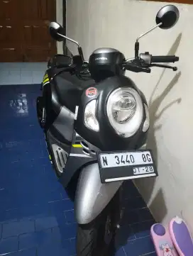 Honda Scoopy Tahun 2022 Second Like New