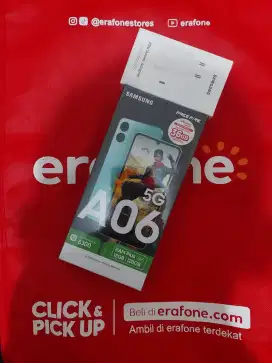 SAMSUNG A06 5G 6/128 NEW SEGEL RESMI