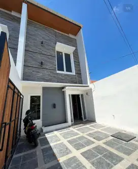 Dijual Rumah Baru Gress Minimalis Layout Lega Rungkut Asri Surabaya
