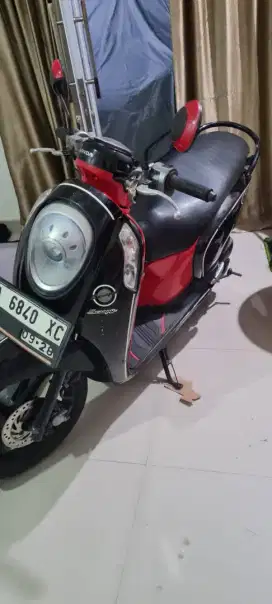 Honda Scoopy fi 2013.hrg pas.pjak On.srt lngkap.plat Tnggrang 2028