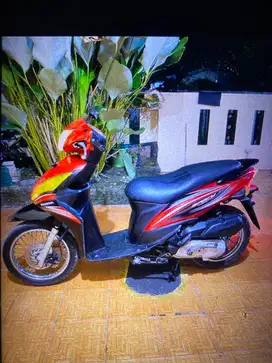 honda spacy 2011 ss lengkap