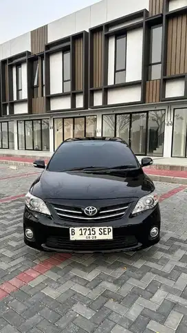 Toyota Corolla Altis G 2011 Automatic