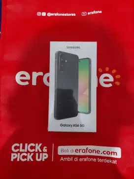 SAMSUNG A56 5G 8/256 BARU SEGEL RESMI