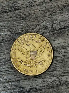 Jual Uang Koin Kuno Liberty US Asli
