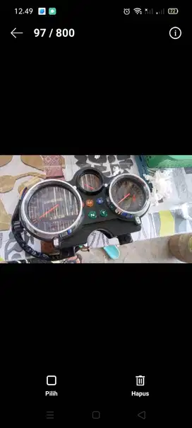 spidometer ninja SS harga nego tipis
