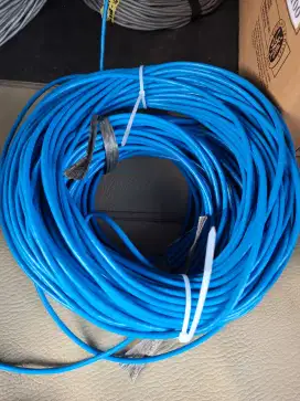 Kabel LAN UTP CAT 6‼️COMMSCOPE 2 gulung 100 Meter