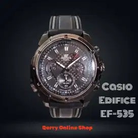 Jam Tangan Pria Casio Edifice EF-535 Original // Preloved Watches