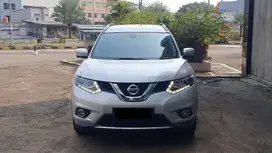 Nissan Xtrail X trail 2.0 CVT AT Silver 2016 Low KM 47rb Record Antik