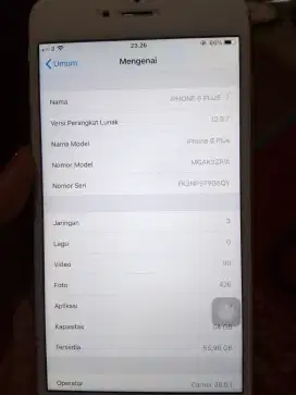 Jual iPhone 6 plus /64gb