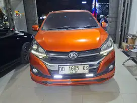 New Ayla 1.2 R Sporty 2018 deluxe new model 2019 ads sport matic AT mt
