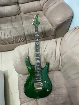 Gitar original samick artist series Made in korea ,neck through