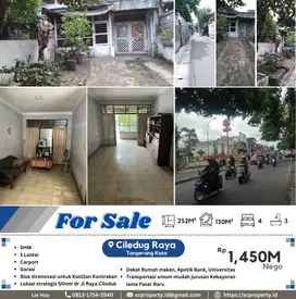Dijal Rumah Lokasi Strategis!!! di Ciledug Raya, Tangerang Kota